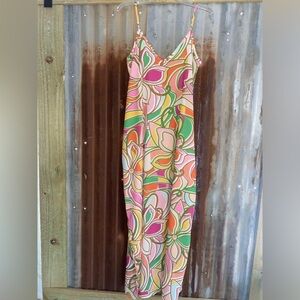 HEIMISH USA Multicolor Floral Maxi Dress